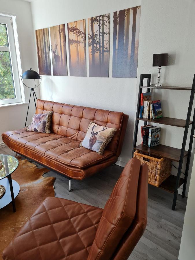 Hexenzirbe Apartment Ilsenburg Bagian luar foto